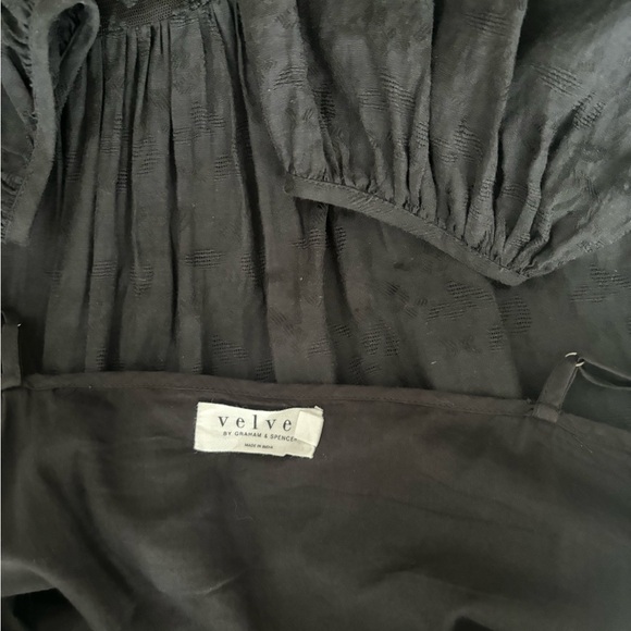 Gorgeous Velvet by graham &spencer black dress - Picture 5 of 8